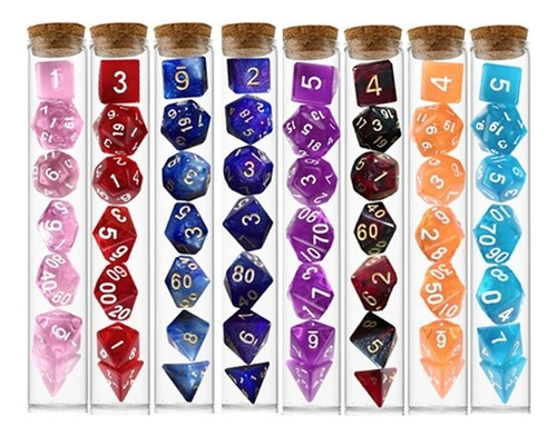 Dados Para Dungeons & Dragons (calabozos Y Dragones)