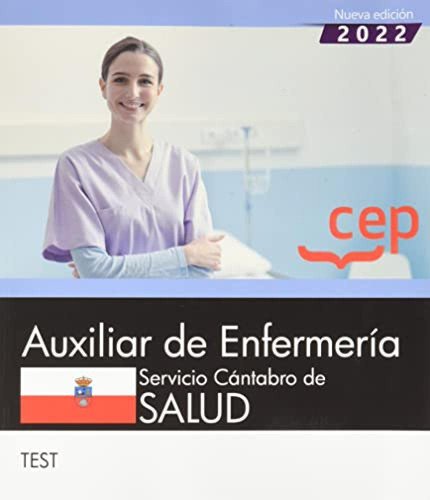 Auxiliar De Enfermería. Servicio Cántabro De Salud. Test V