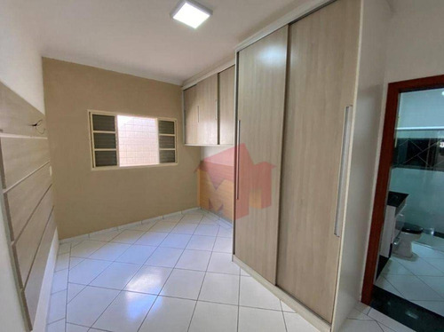 Imagem 10 de 14 de Casa Com 3 Dormitórios À Venda, 132 M² Por R$ 415.000,00 - Parque Nova Carioba - Americana/sp - Ca0537
