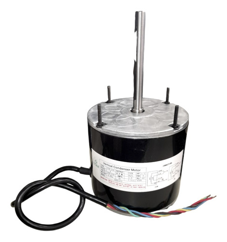 Motor Condensador Vertical 1/3 Hp