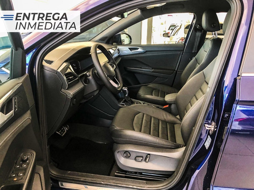 Imagen 8 de 11 de Volkswagen Taos 1.4 Highline 0km 2022 Azul Entrega Inmediat