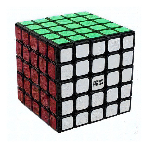 Cubo Mágico Cúbico De 5x5x5 Piezas Yj Moyu Cubo Rubik Color Variado