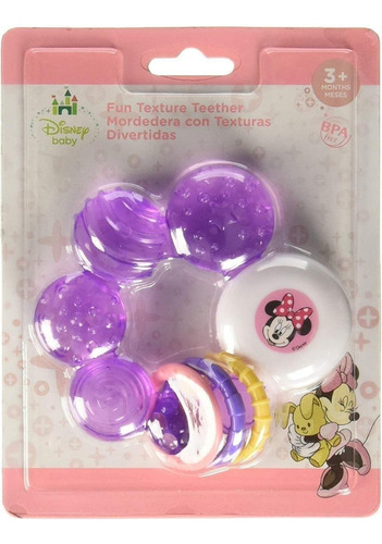 Mordedera Sonaja De Agua Disney Silicon 3m+ Color Minnie