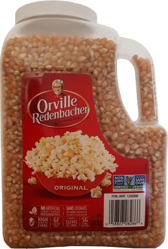 Orville Redenbacher Original Gourmet Popping Maiz Jarra De 7