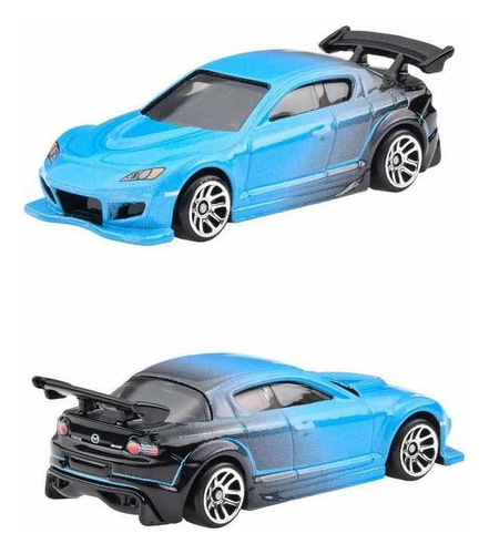 Hot Wheels Rapido Y Furioso Mazda Rx-8 Women Of Fast