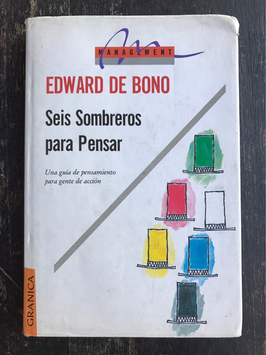 Seis Sombreros Para Pensar / Eward De Bono