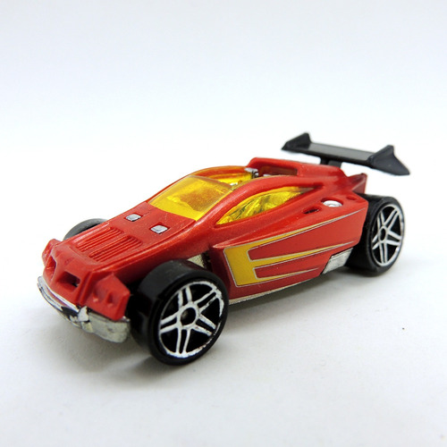 Hot Wheels Spectyte Red 1:64 Mattel 2008 Thailand 6 Madtoyz