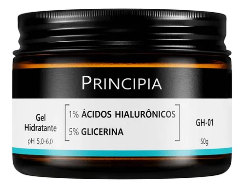 Principia, Gel Hidratante Facial GH-01 50g