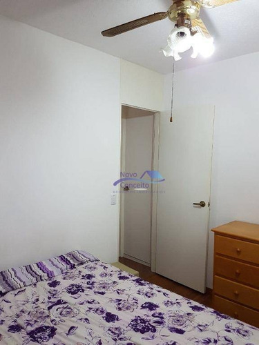 Imagem 12 de 18 de Apartamento Com 2 Dormitórios À Venda, 46 M² Por R$ 195.000,00 - Jardim Santa Terezinha (zona Leste) - São Paulo/sp - Ap0206