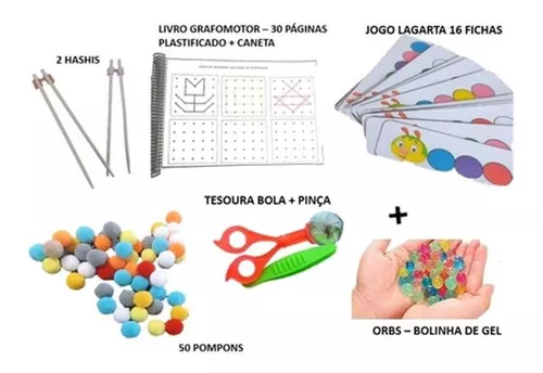 Kit Raciocínio Lógico