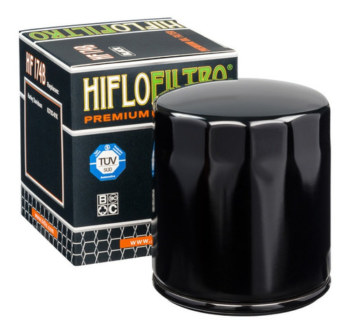 Filtro Óleo Hiflo Hf174b Harley Davidson Hd V-rod Vrod V Rod