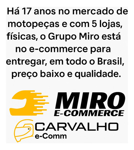 Kit Bucha Pro-link Com Rolamento E Retentor Crf230 Completo