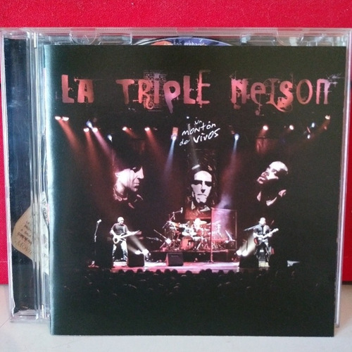 La Triple Nelson Un Montón De Vivos Cd Como Nuevo