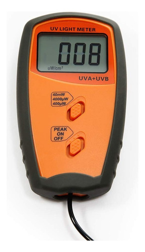 Luxómetro Amtast Uv340b Medidor De Luz Uv Preciso Portátil