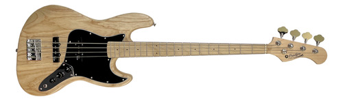 Oferta Bajo Profesional Prodipe Jb80 Jazz Bass Natural 4c