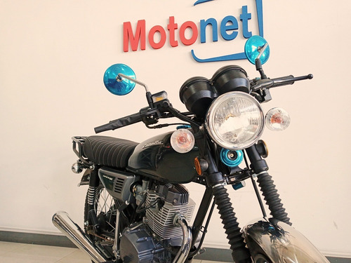 Imagen 3 de 14 de Zanella Sapucai 150 Full 2021 0km Street Verde Motonet