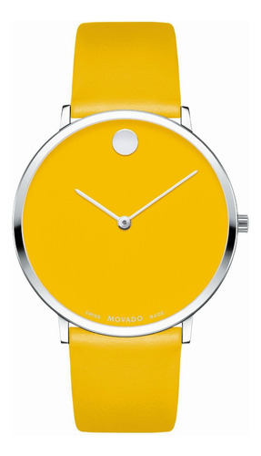 Reloj Movado Museum Dial Modern 47 0607252 Agente Oficial