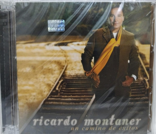 Ricardo Montaner  Un Camino De Éxitos Cd + Dvd Argentina