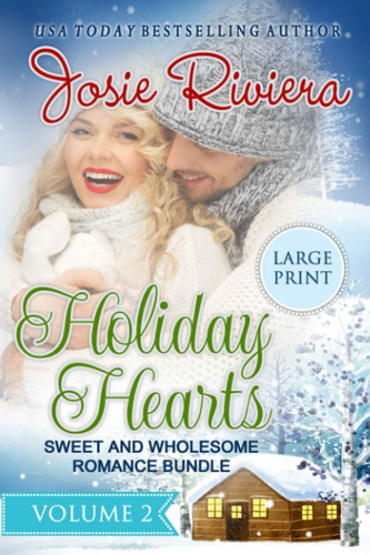 Libro:  Holiday Hearts Volume 2: Large Print Edition