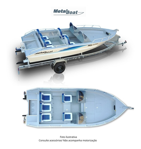 Barco Metalboat Mb 175 Sport