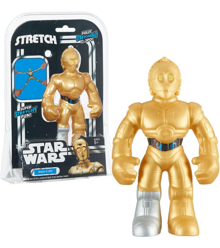 Star Wars Mini Figura Stretch Armstrong C-3po