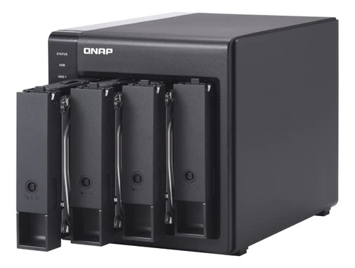 Almacenamiento Con Conexión Directa (das) Qnap Tr-004 Usb Ti
