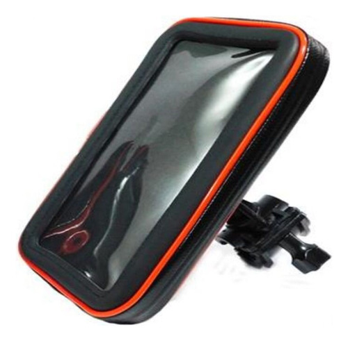 Soporte Porta Celular Moto/bici Bolso Impermeable (l)