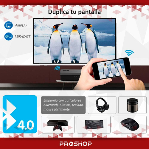 Proyector Led Nuevo Modelo Full Hd Ultra Potente Hdmi Vga
