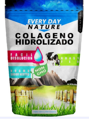 Colageno Hidrolizado Peptidos X 500gr