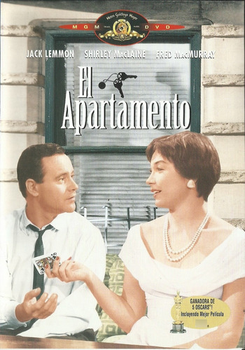 El Apartamento [importado] | Dvd Jack Lemmon Usado 