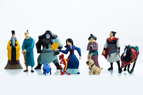 Imagem 2 de 4 de Mulan - Nasce Uma Guerreira