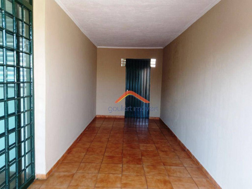 Imagem 18 de 20 de Casa Com 2 Dormitórios Para Alugar, 121 M² Por R$ 1.400/ano - Campos Elíseos - Ribeirão Preto/sp - Ca1580