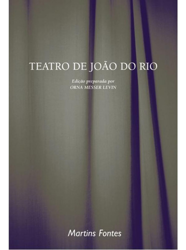 Teatro De João Do Rio