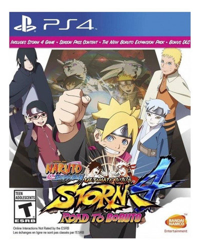 Naruto Shippuden: Ultimate Ninja Storm 4 Road To Boruto Ps4