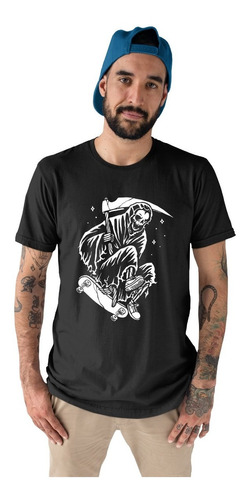 Camisetas P/ Hombre Diseños De Patinadores Skate Baratas