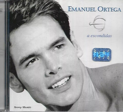 Emanuel Ortega - A Escondidas - Cd - Nuevo - Original!!! 