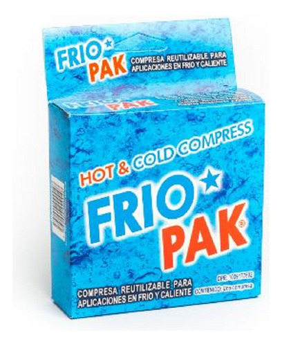 Compresa Friopack Frio/caliente 