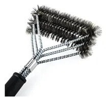 Comprar Cepillo Para Parrillas De Acero Inoxidable - 3 Cabezales