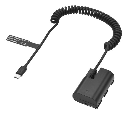 Adaptador De Batería Ficticio For La Eos Mark Ii 60da Mark