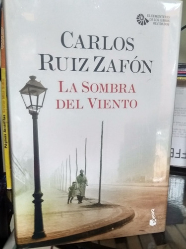 Imagen 1 de 2 de Libro La Sombra Del Viento Carlos Ruiz Tapa Dura Original