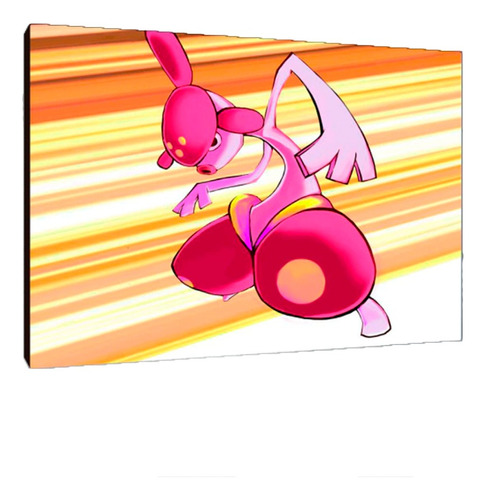 Cuadros Poster Pokemon Medicham 60x90 (han 1)