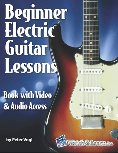 Libro: Lecciones Guitarra Eléctrica Principiantes:
