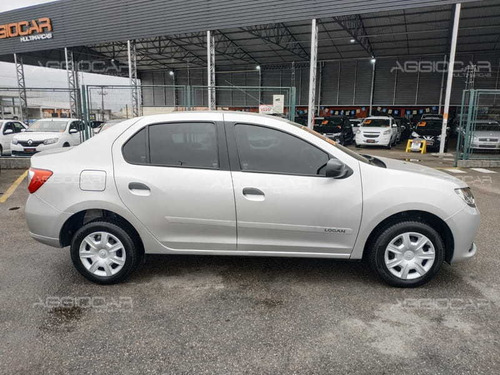 Imagem 6 de 14 de Renault Logan Authentique Flex 1.0 12v 4p (flex)