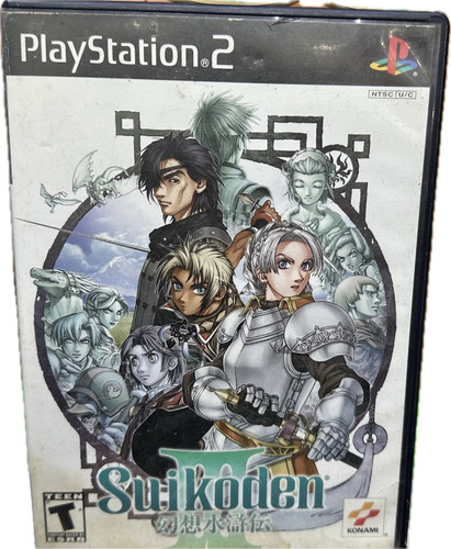 Suikoden 3 Ps2 Play Station 2 Original (Reacondicionado)