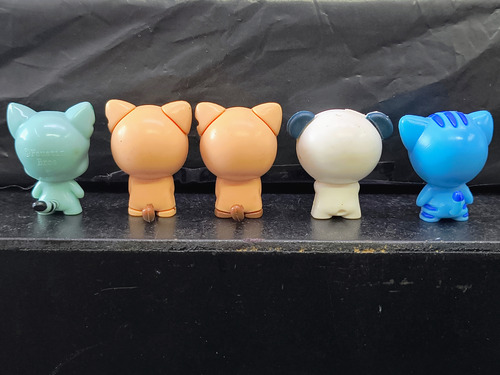 Lote Figuras Funki Punky Pinky Pow Punks Vuala 2023 20-pack (Usado)