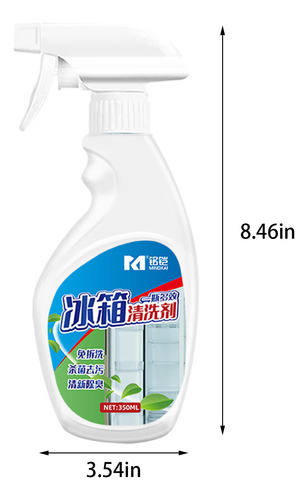 Limpiador Descontaminante Para Refrigeradores, 350 Ml, Limpi