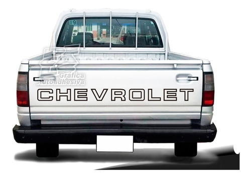 Calco De Porton Chevrolet Luv