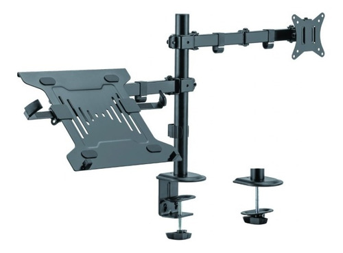 Soporte De Mesa Onebox Lcd-25 Monitor 13  A 32  + Notebook