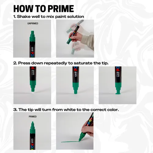 Fibrones Posca Punta Media - Juego De 15 Unid.(pc-5m15c)