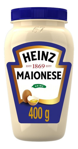 Maionese Heinz Tradicional 400g